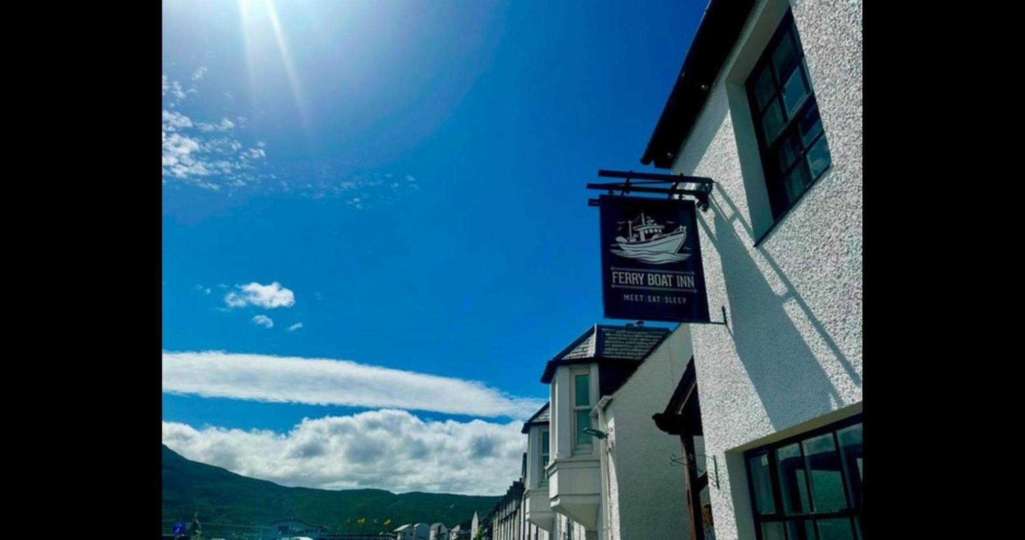 Argyll Hotel Ullapool Extérieur photo
