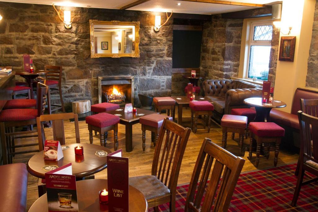 Argyll Hotel Ullapool Extérieur photo